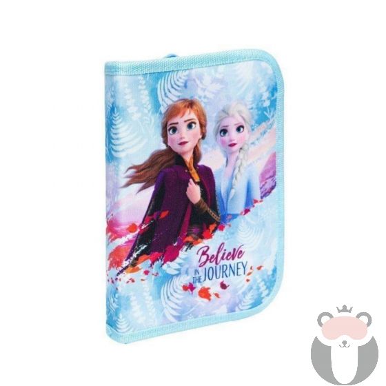 Coolpack Ученически несесер Clipper - Disney Frozen Light