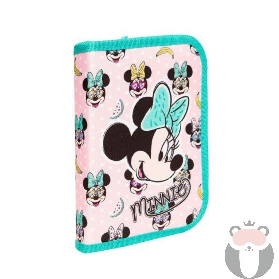 Coolpack Ученически несесер Clipper - Minnie Mouse Pink