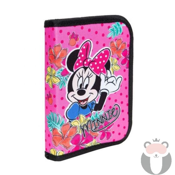 Coolpack Ученически несесер Clipper - Minnie Mouse Tropical