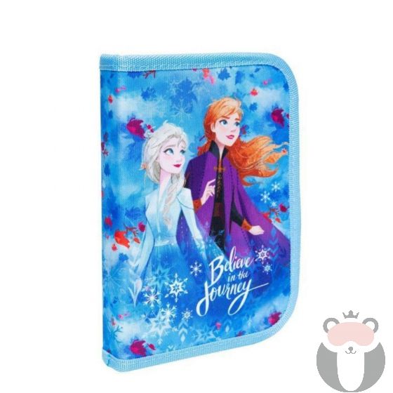 Coolpack Ученически несесер Clipper - Disney Frozen Dark