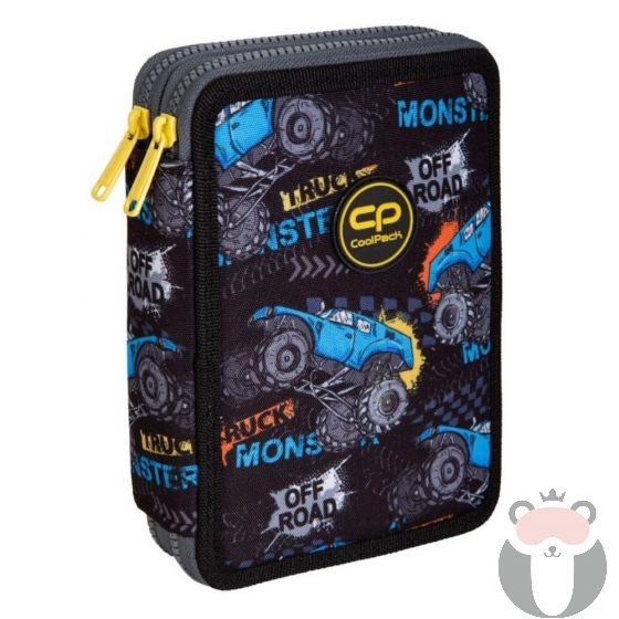 COOLPACK Ученически несесер с пособия  Jumper XL - Monster