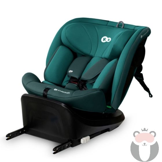 Kinderkraft Столче за кола i-GROW, Green