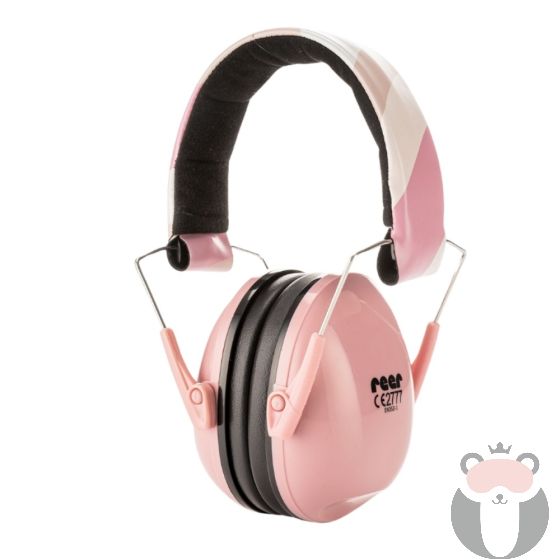 Reer  Детски антифон капсули SilentGuard Kids, Розови