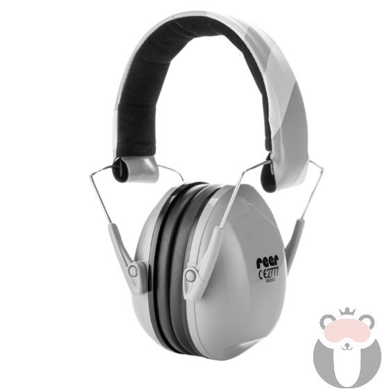 Reer  Детски антифон капсули SilentGuard Kids, Сиви