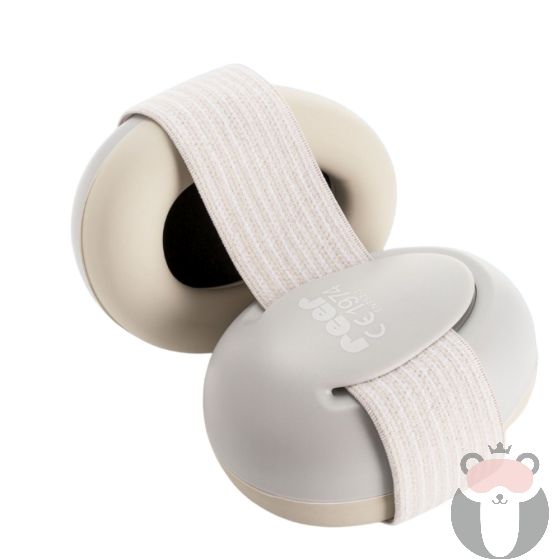 Reer Бебешки антифон капсули SilentGuard Baby, Сиви