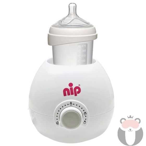 Електрически нагревател за шишета и храна NIP Baby Food Warmer със стерилизираща функция
