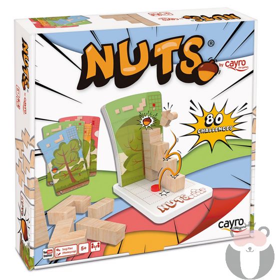 Логическа игра, NUTS
