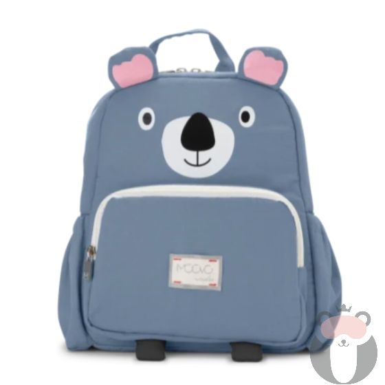Nuvita Детска раница малка KiddieKit Коала, Сива