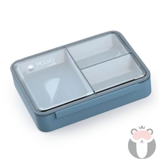 Nuvita Кутия за храна Kiddiekit 950ml, Powder Blue