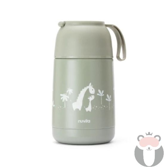 Nuvita Контейнер за храна 4475 620мл, Sage Green