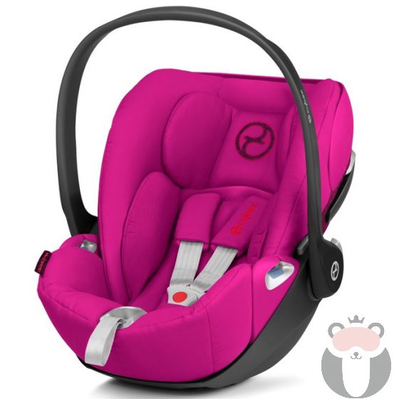 Cybex Стол за кола Cloud Z i-size Passion Pink