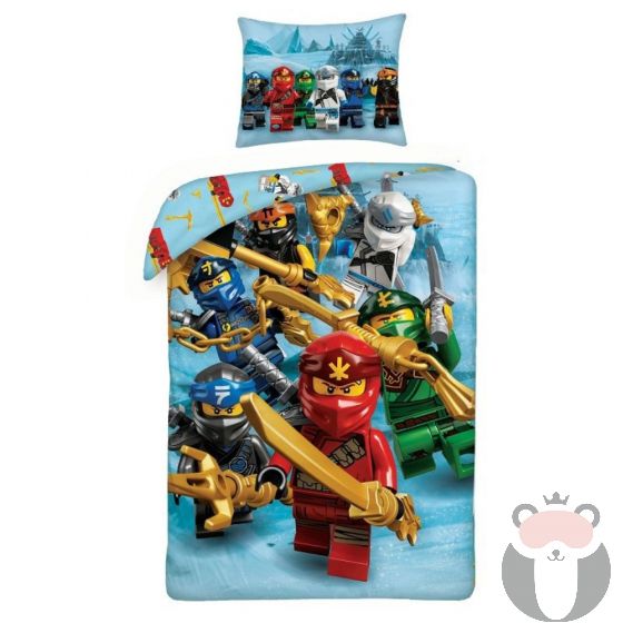 Детски спален комплект LEGO® NINJAGO 2021 отряд