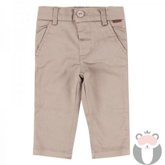 Boboli Chic Teddy официален бебешки панталон за момче 3м/62см