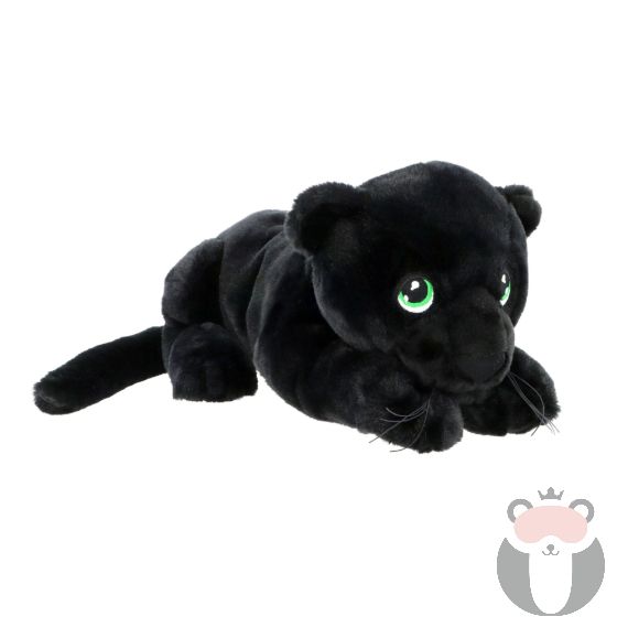 Keel Toys, Плюшена играчка Черна пантера, 25 см.