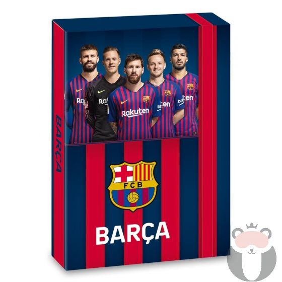  Ars Una Кутия с ластик FCBarcelona 19 А4