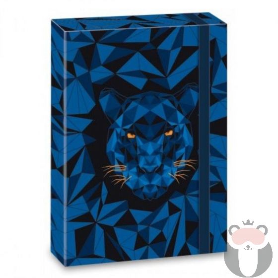 Ars Una Кутия с ластик Black Panther  А4