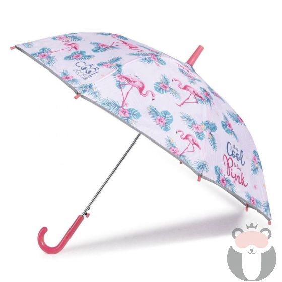 Perletti Aвтоматичен чадър Flamingo 48см