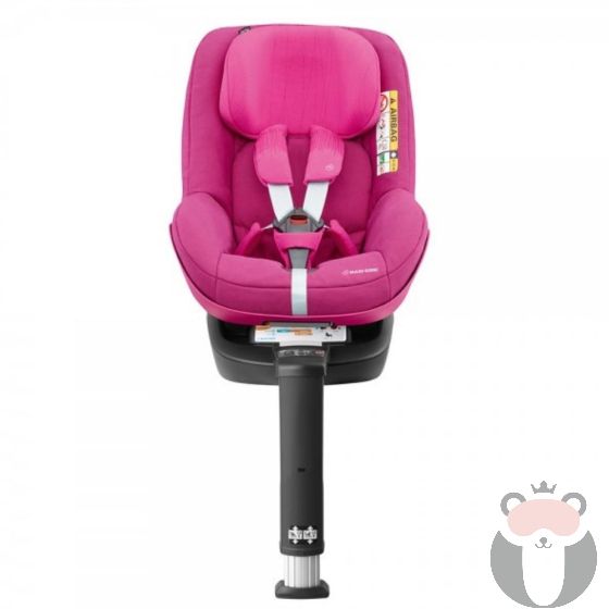 Maxi-Cosi Стол за кола 9-18кг 2 Way Pearl, Frequence Pink