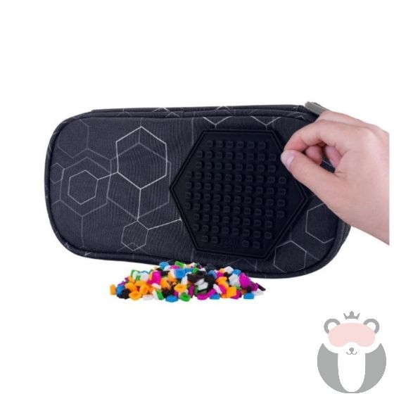 Pixie Crew Ученически несесер, Hexa Black