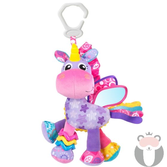 PLAYGRO АКТИВНА ИГРАЧКА ЕДНОРОГ ХОП ТРОП 0М+