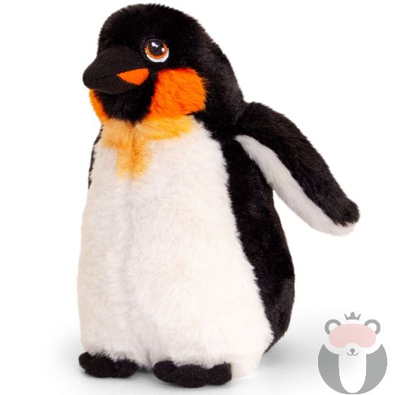 Императорски пингвин, плюшена играчка от серията Keeleco, 20 см., Keel Toys