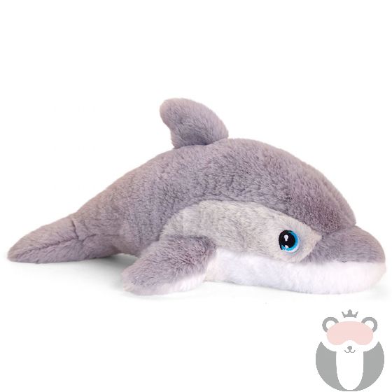 Делфин, екологична плюшена играчка от серията Keeleco, 25 см., Keel Toys