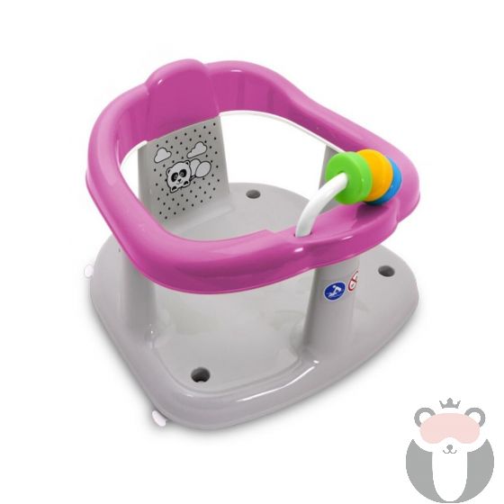 Lorelli Столче за къпане Panda, Pink