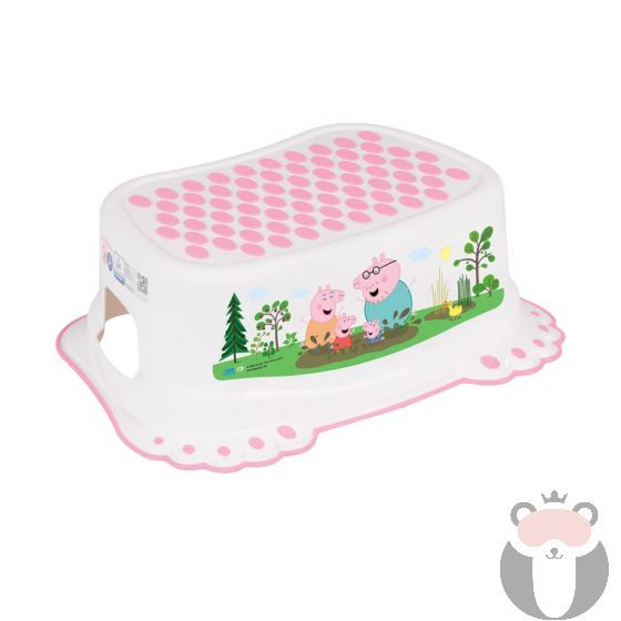 Детско стъпало с гумички Tega Baby Peppa Pig