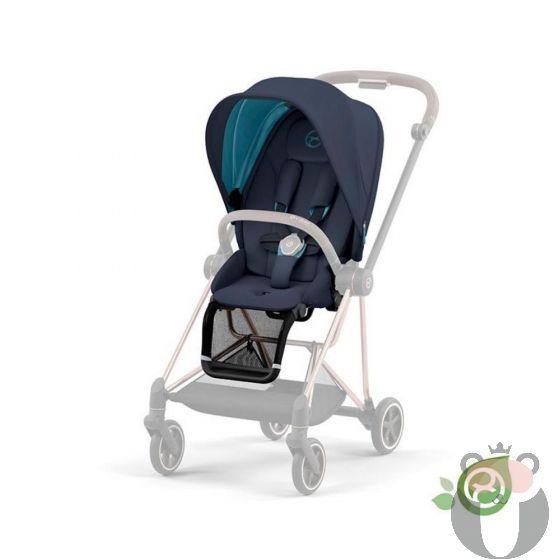 Cybex Тапицерия за седалка Mios 3 Seat pack Lux Eco, Dark Navy