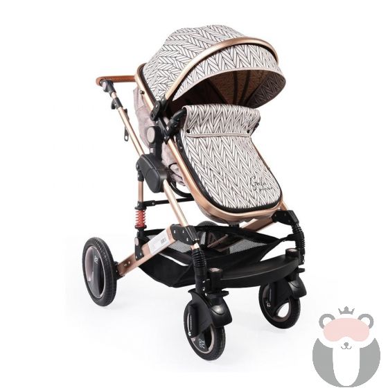 Moni Комбинирана детска количка GALA PREMIUM BARLEY