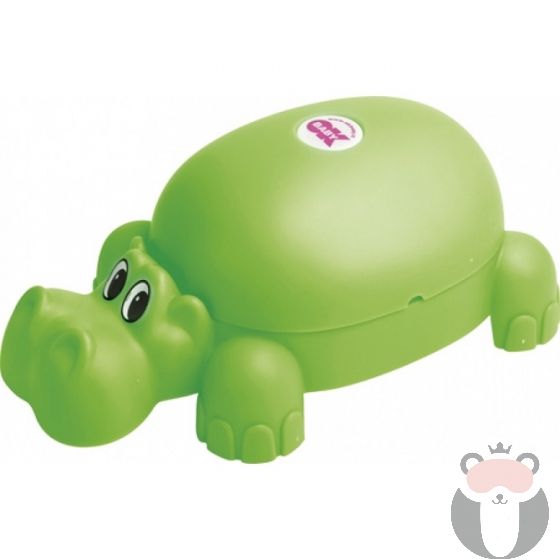 OkBaby Бебешко гърне Hippo зелен