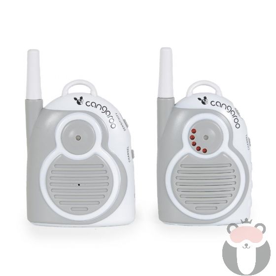 Cangaroo Аудио бебефон MOMMY`S SENSE BM-163, СИВ