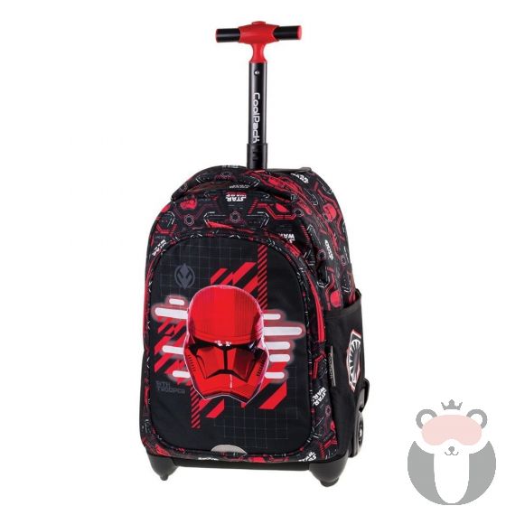 Coolpack Ученическа раница на колела DISNEY JACK STAR WAR