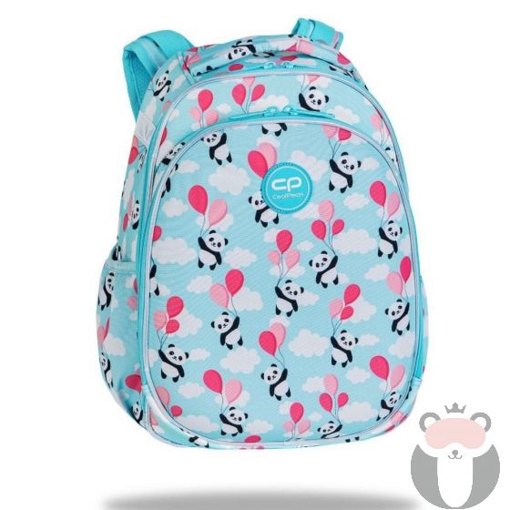 COOLPACK  Ученическа раница Turtle - Panda Balloons