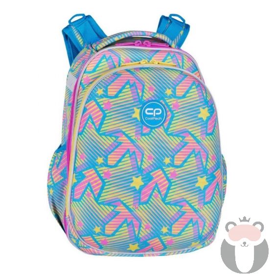 COOLPACK Ученическа раница Turtle - Dance Floor