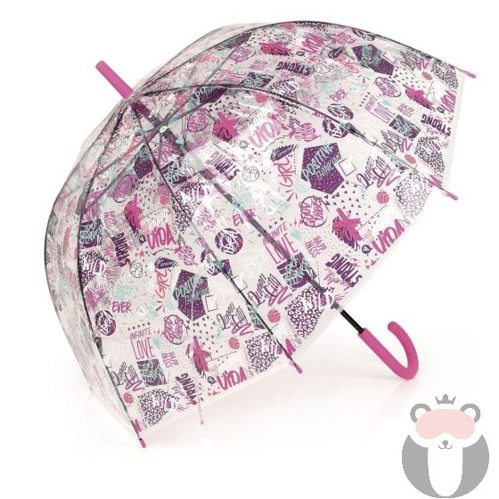 Gabol Детски прозрачен чадър Idea