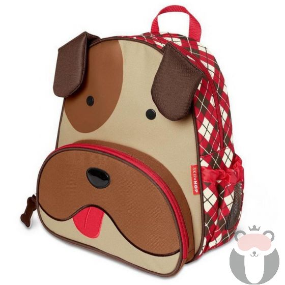 Детска раница Булдогът Бронкс, Skip Hop Zoo