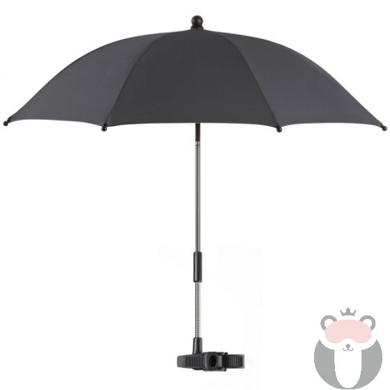 Reer 72152 чадър за бебешка количка черен