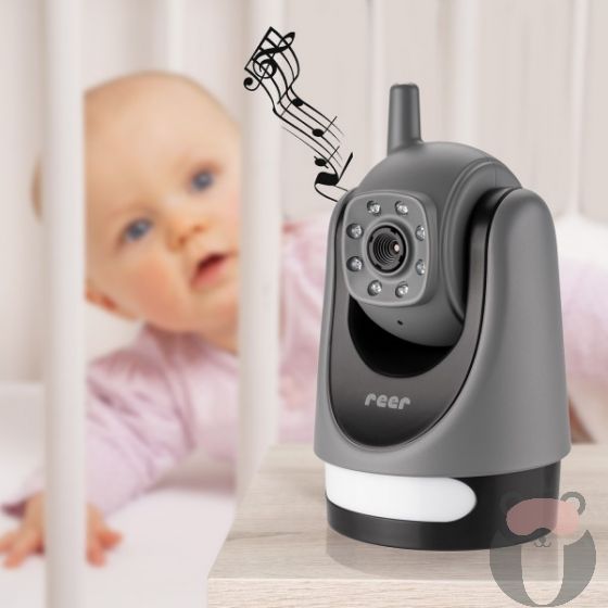 Reer 80271 Mix&Match въртяща се камера за бебефон