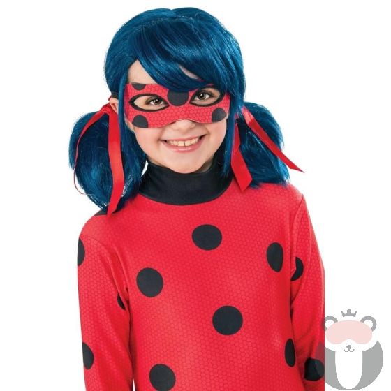 Rubies Карнавална перука MIRACULOUS LADYBUG 200553