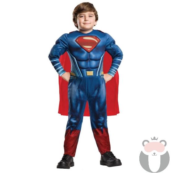 Rubies Детски карнавален костюм Superman Deluxe Rubies - 640813