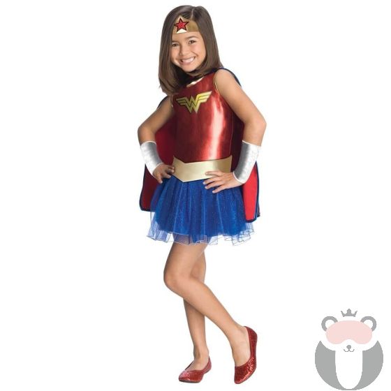 Rubies Детски карнавален костюм Wonder Woman - 881629