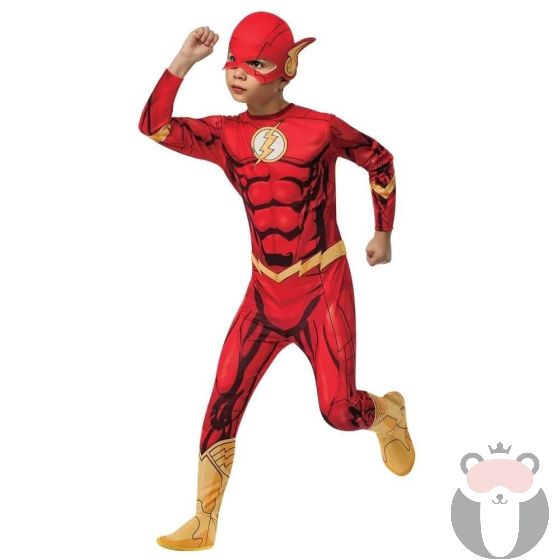 Rubies Детски карнавален костюм Flash CLASSIC Rubies - 881332