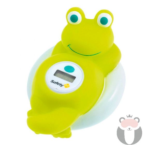 Safety1s Електронен термометър за баня - жаба 0м+ 