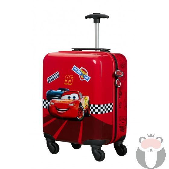 Samsonite Детски куфар на 4 колела 45 см Disney Ultimate 2.0 Колите