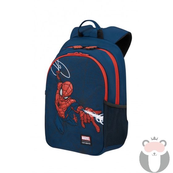 Samsonite Детска раничка размер S+ Disney Ultimate 2.0 Spiderman Web