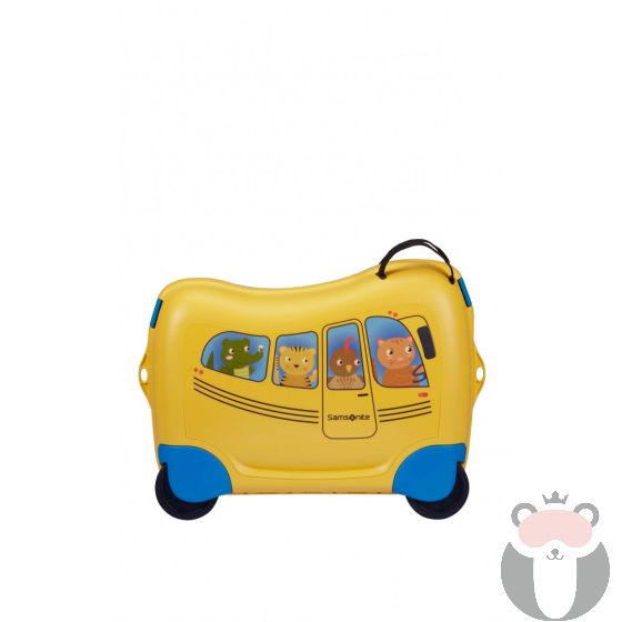 Samsonite Детски куфар спинер на 4 колела Dream2Go 38 см. височина - Училищен автобус