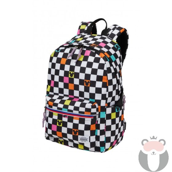 Samsonite Детска раница Mickey Check
