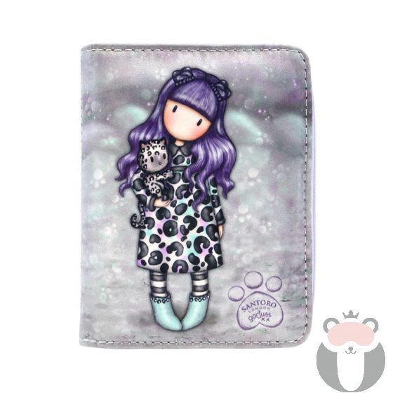 Портфейл Gorjuss Smitten Kitten