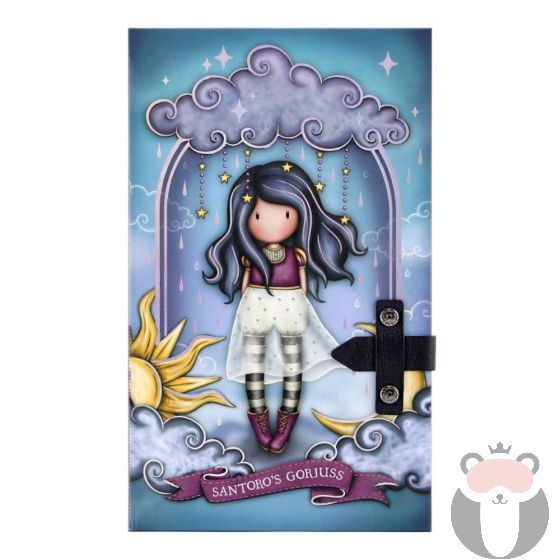 Santoro Gorjuss Дневник Whatever the Weather - Little Storm Cloud